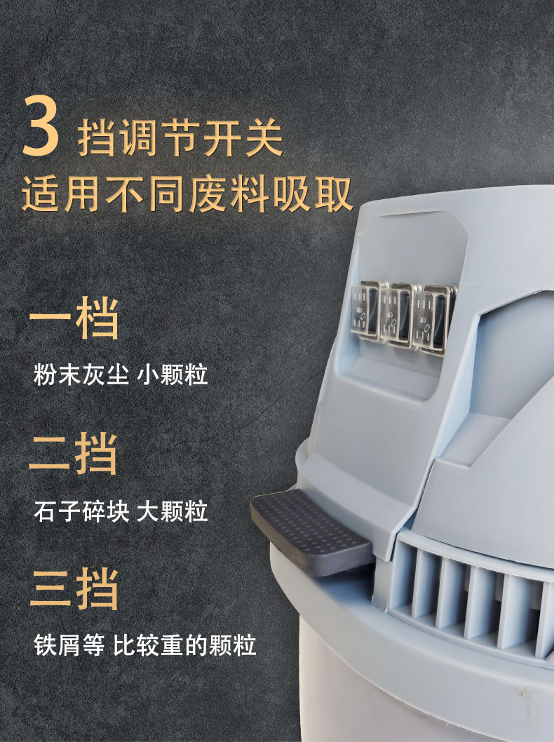DJ36100P工業(yè)吸塵器工廠車間粉塵克星鐵屑粉末、加工涂料85