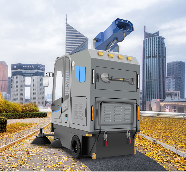 鼎潔盛世DJ2150A駕駛式清掃車(chē) 廠(chǎng)區(qū)駕駛掃地車(chē)22